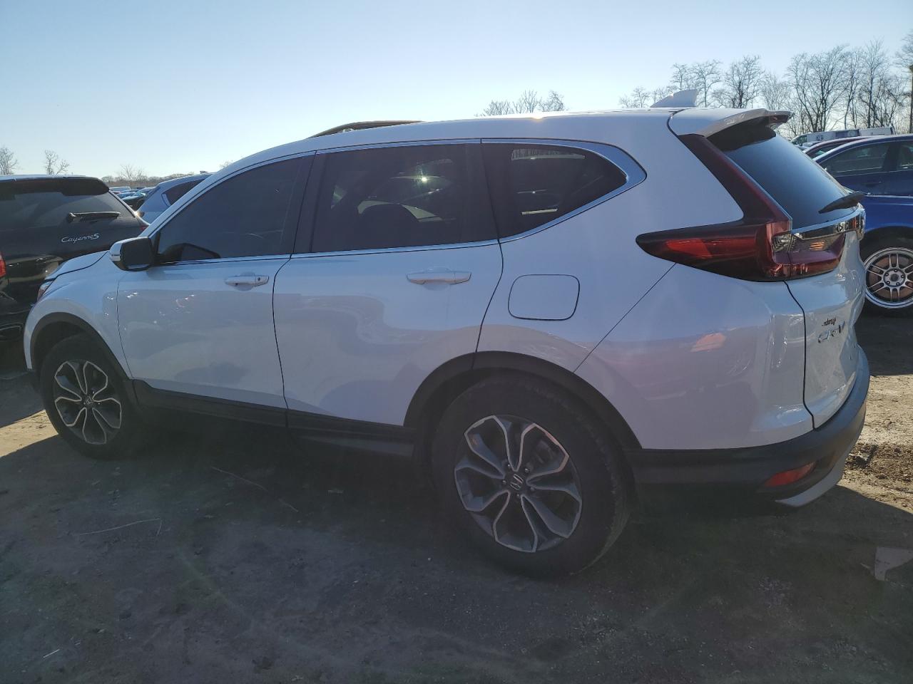 2022 HONDA CR-V EX VIN:2HKRW2H57NH661228