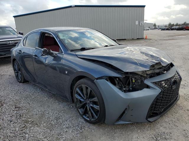 2021 LEXUS IS 350 F-SPORT VIN: JTHGZ1B2XM5046113