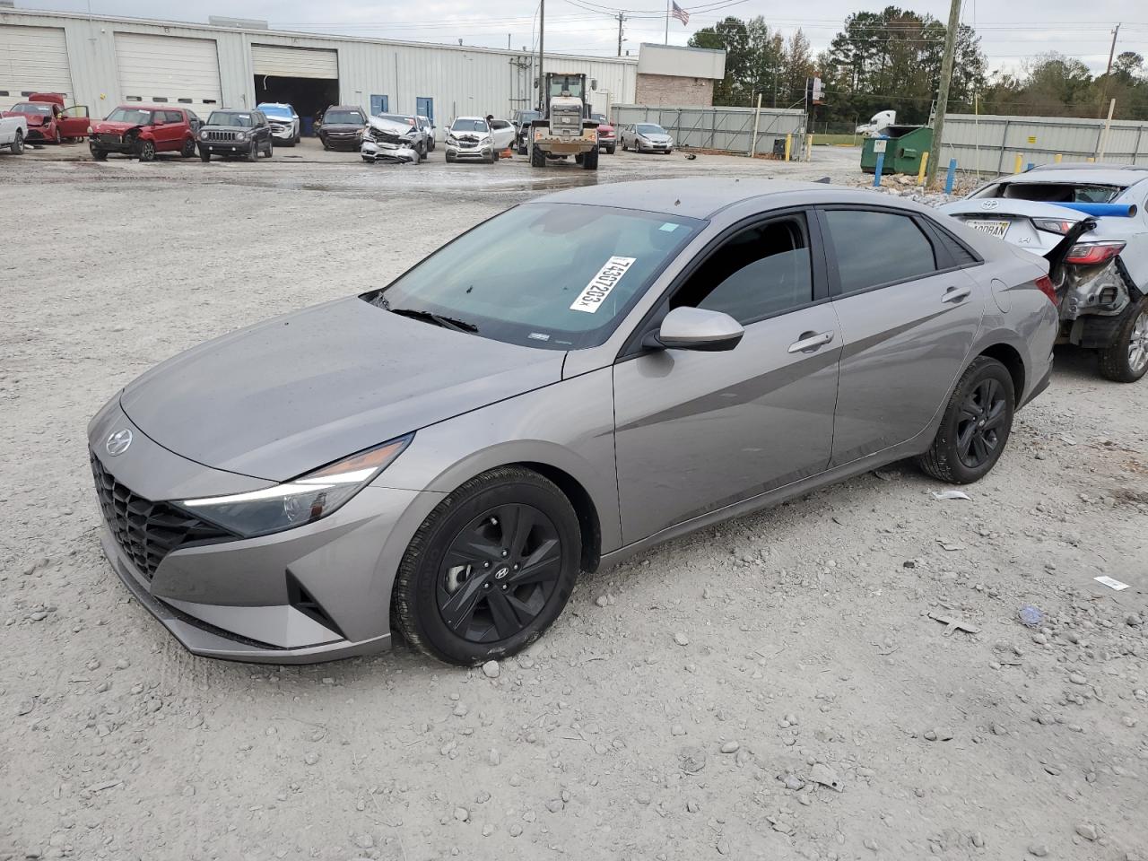 2023 HYUNDAI ELANTRA SEL VIN:KMHLM4AG4PU455694