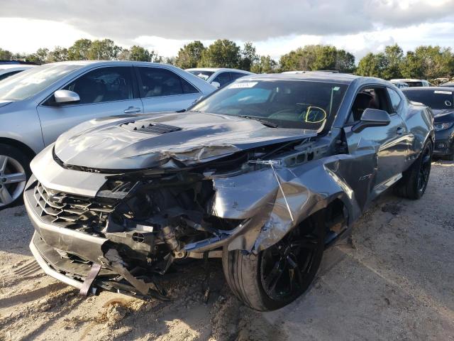 2021 CHEVROLET CAMARO LZ VIN: 1G1FF1R77M0142990