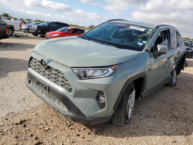 2021 TOYOTA RAV4 XLE VIN: 2T3W1RFV9MW175413