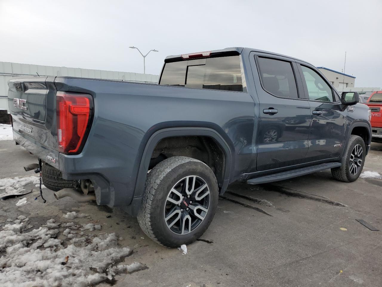 2022 GMC SIERRA LIMITED K1500 AT4 VIN:1GTP9EEL6NZ203420