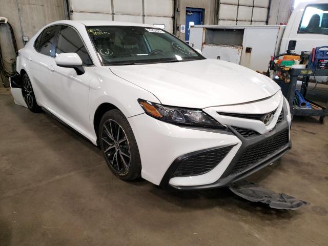 2021 TOYOTA CAMRY SE VIN: 4T1G11AK6MU543297