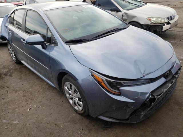 2021 TOYOTA COROLLA LE VIN: 5YFEPMAE8MP267207