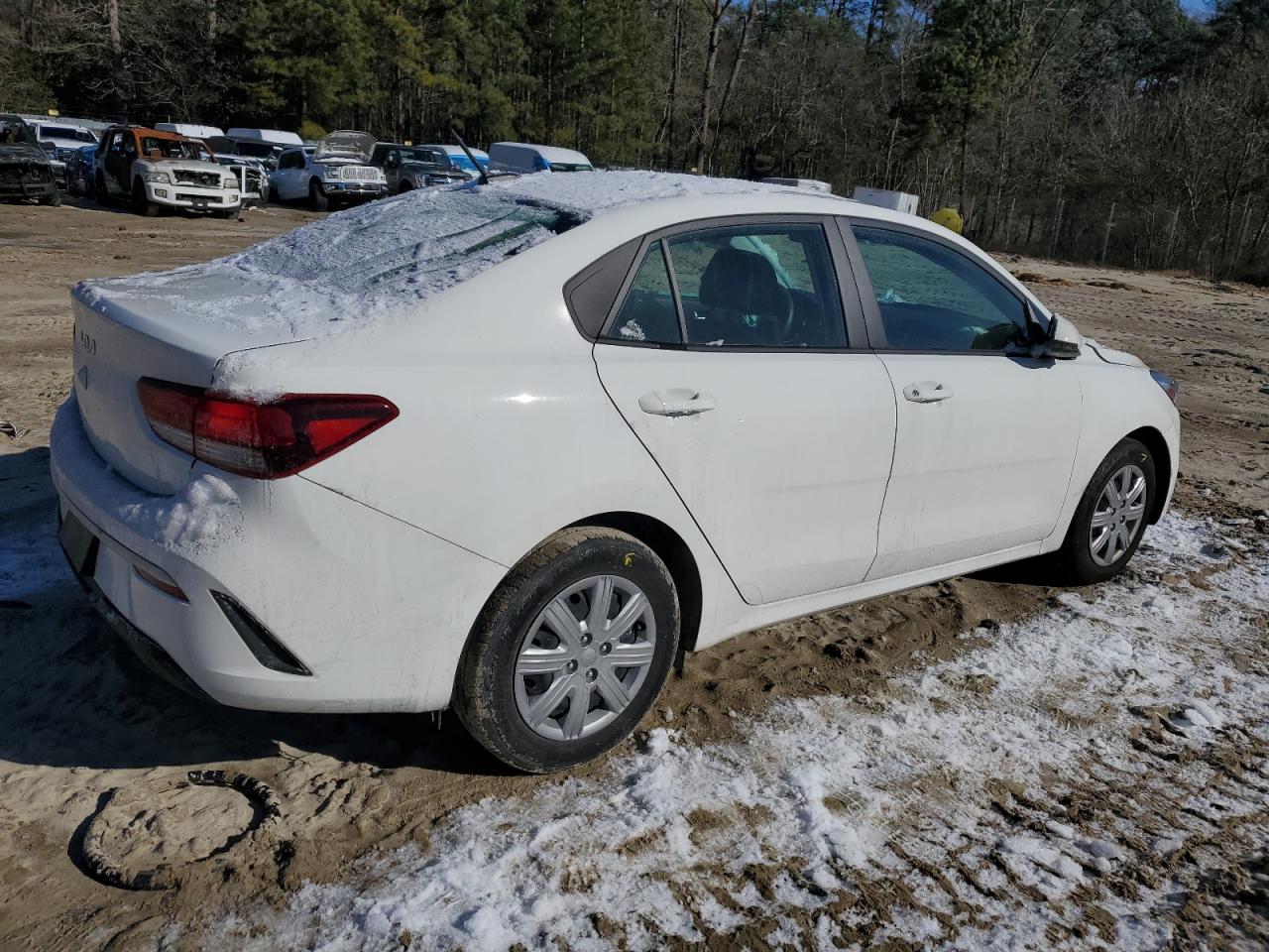 2022 KIA RIO LX VIN:3KPA24ADXNE473832