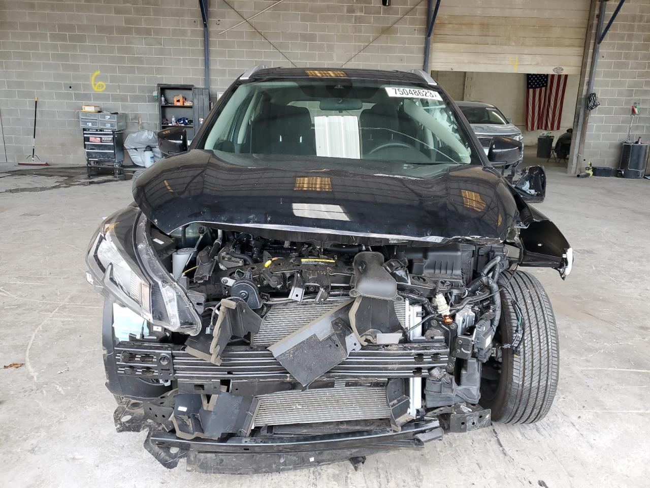 2022 NISSAN KICKS SV VIN:3N1CP5CV9NL530560