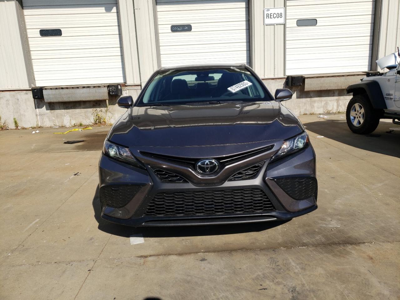 2023 TOYOTA CAMRY SE NIGHT SHADE VIN:4T1G11AK6PU836220