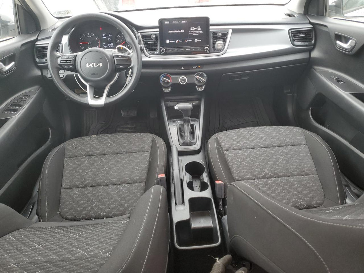 2022 KIA RIO LX VIN:3KPA24AD7NE452498