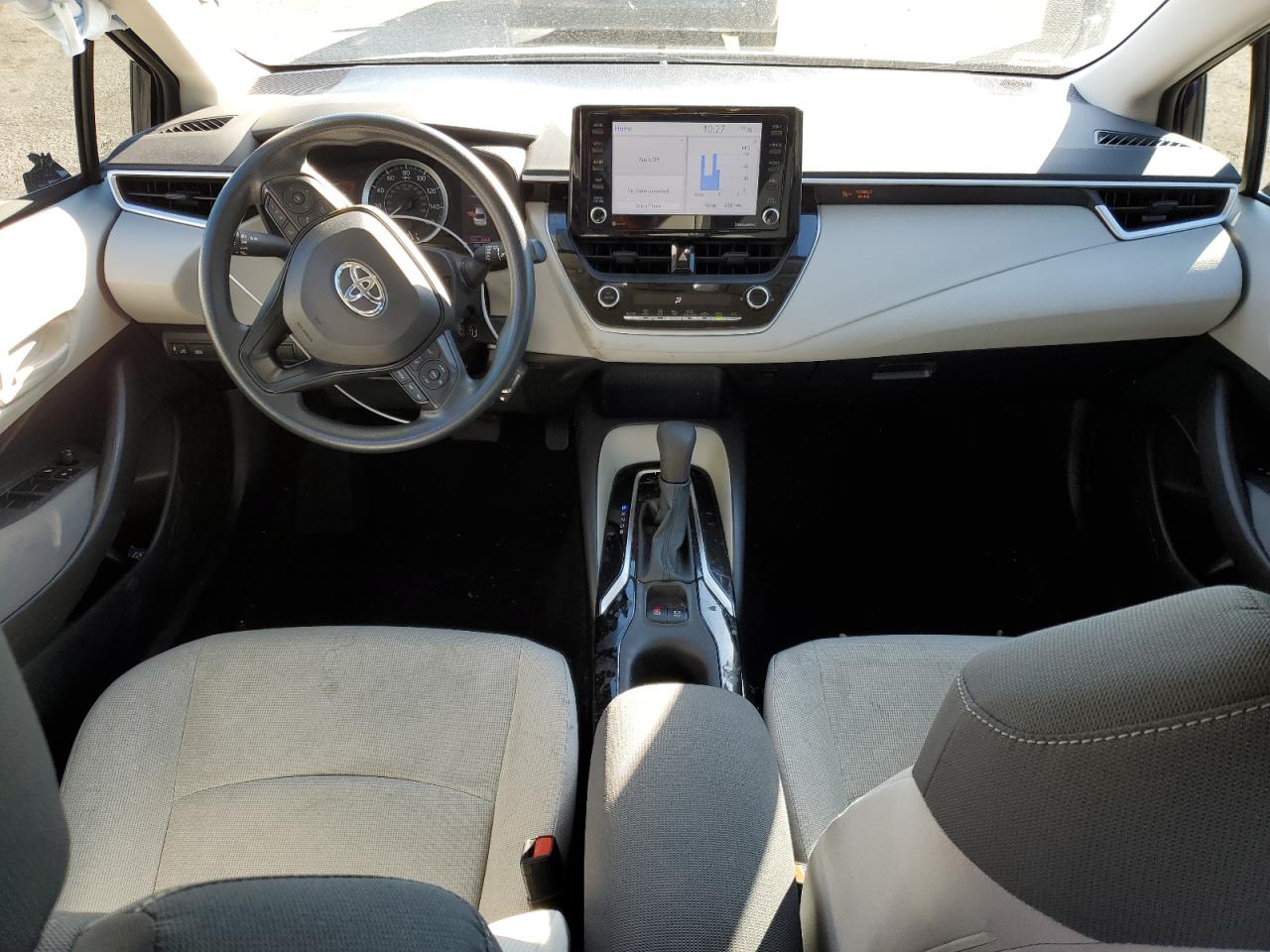 2022 TOYOTA COROLLA LE VIN:5YFEPMAE9NP384134