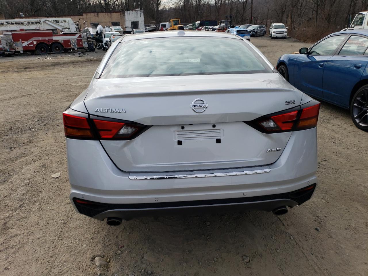 2022 NISSAN ALTIMA SR VIN:1N4BL4CW5NN380041