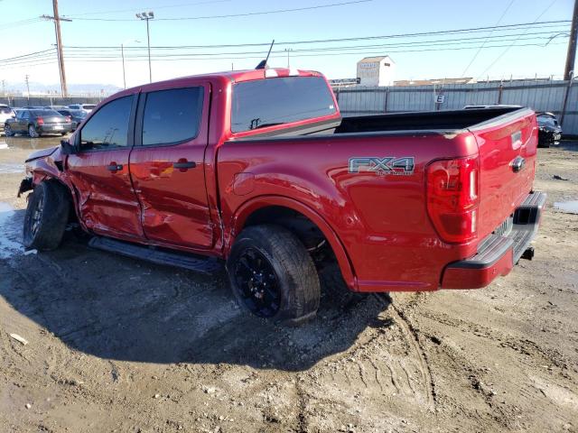 2021 FORD RANGER XL VIN: 1FTER4FH5MLD62412