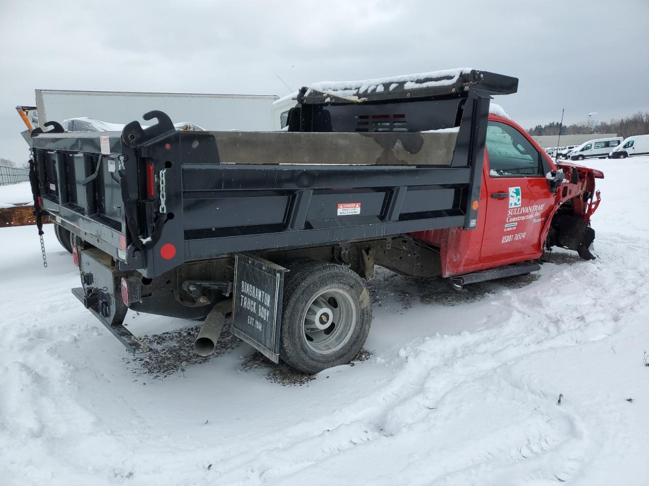 2022 CHEVROLET SILVERADO K3500 VIN:1GB3YSEY9NF119562