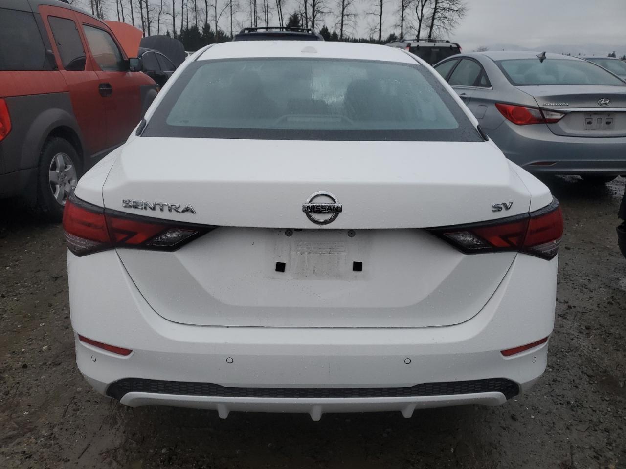 2023 NISSAN SENTRA SV VIN:3N1AB8CV4PY292484