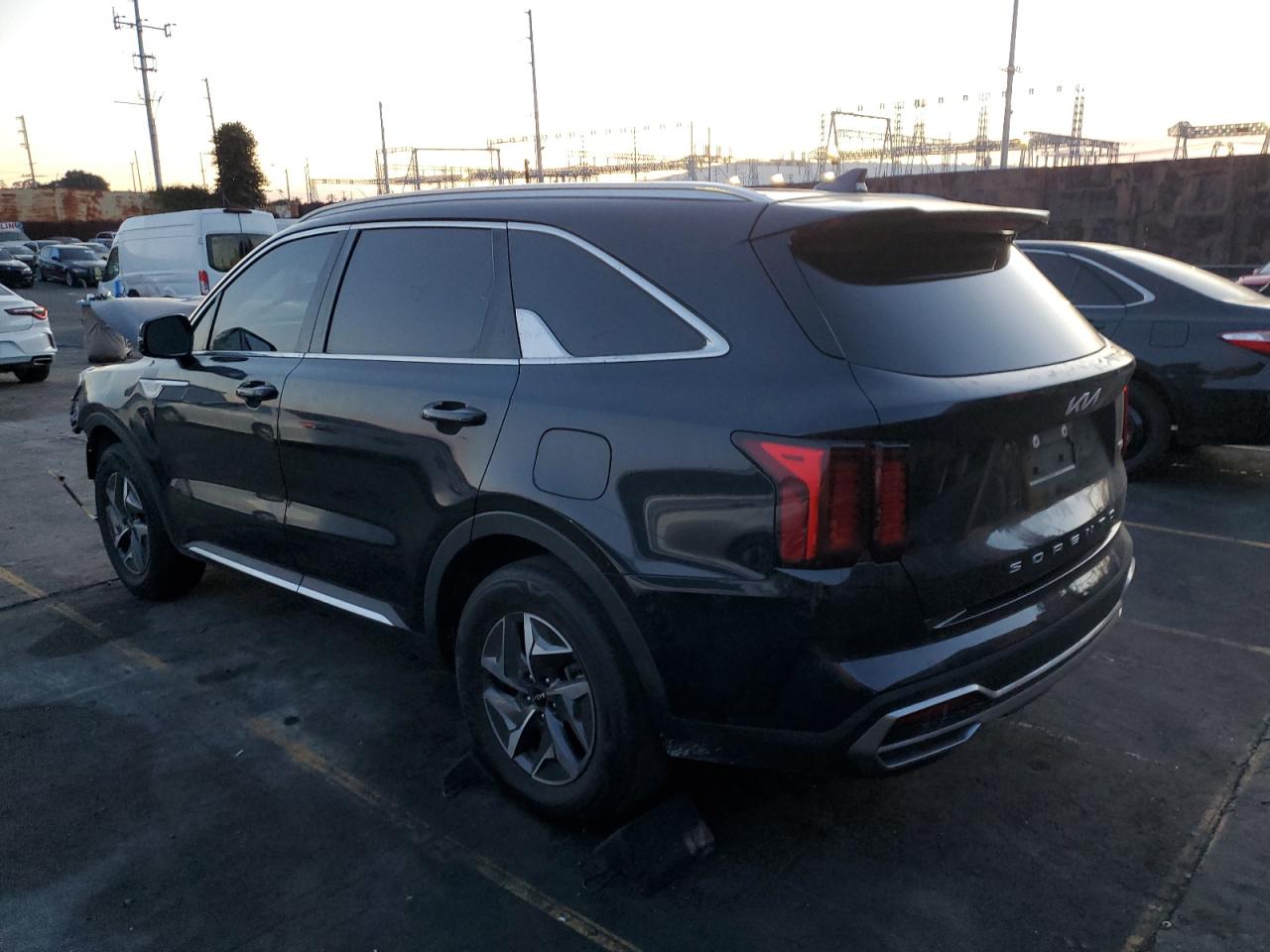 2022 KIA SORENTO S VIN:KNDRG4LGXN5092344