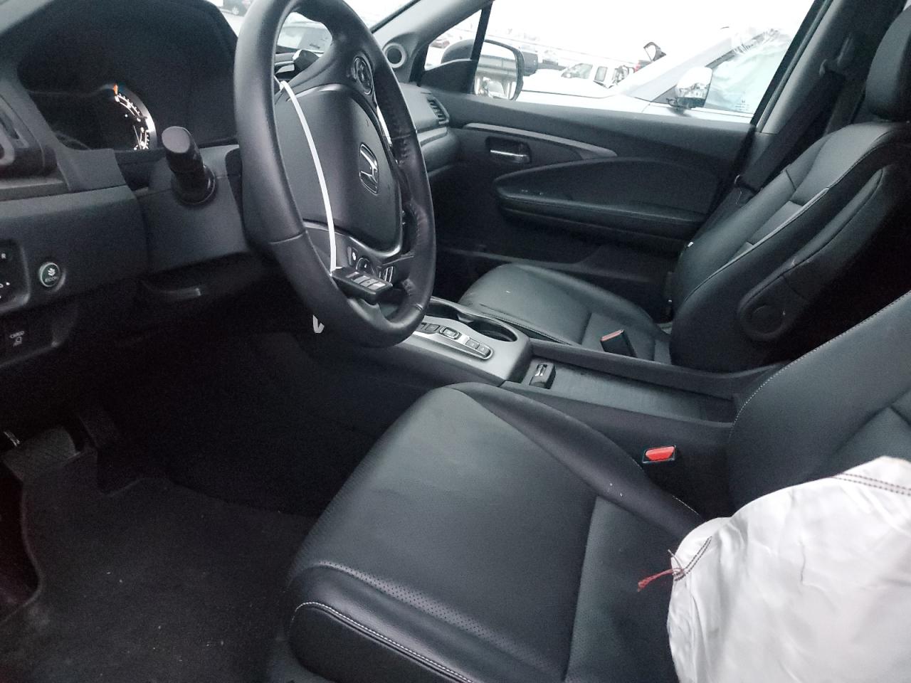 2023 HONDA RIDGELINE RTL VIN:5FPYK3F53PB025091