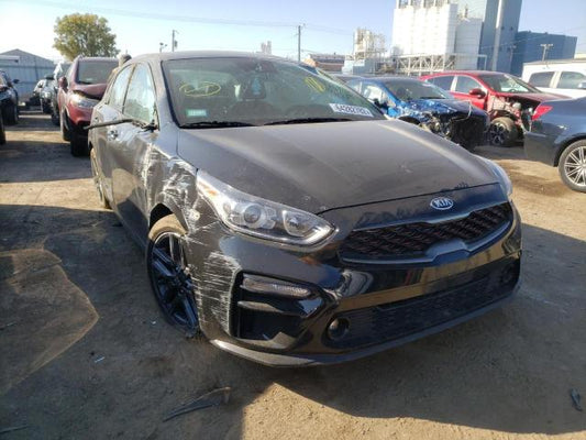 2021 KIA FORTE GT LINE VIN: 3KPF34AD7ME284086