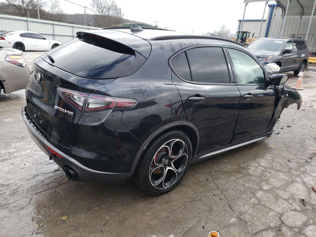 2024 ALFA ROMEO STELVIO TI VIN:ZASPAKBN1R7D71387