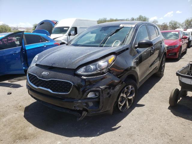 2021 KIA SPORTAGE LX VIN: KNDPMCAC4M7843693