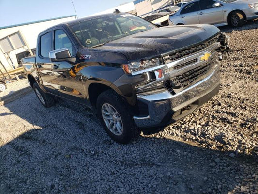 2021 CHEVROLET SILVERADO K1500 LT VIN: 1GCUYDED4MZ433707