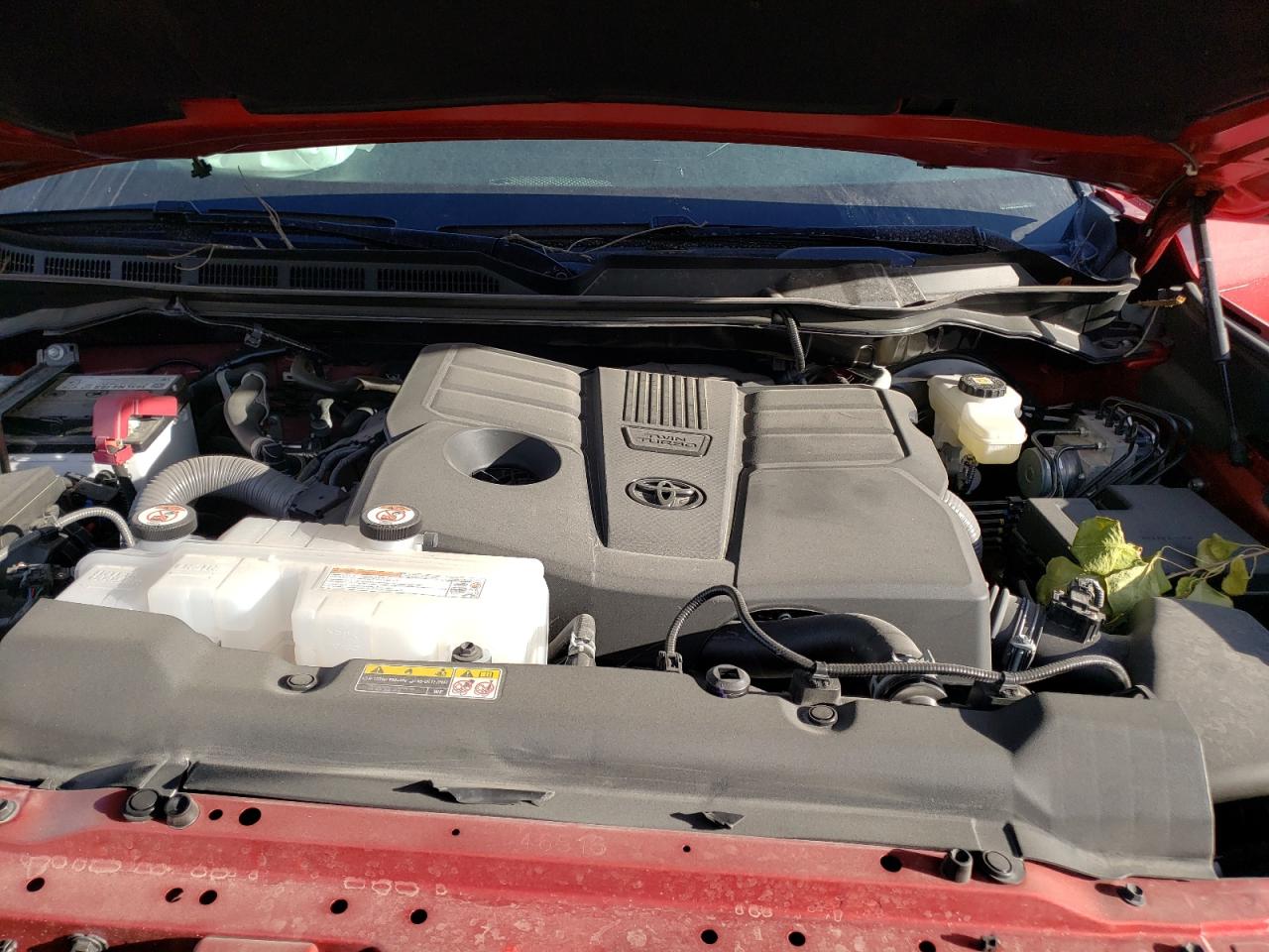 2022 TOYOTA TUNDRA CREWMAX SR VIN:5TFLA5DB3NX044737