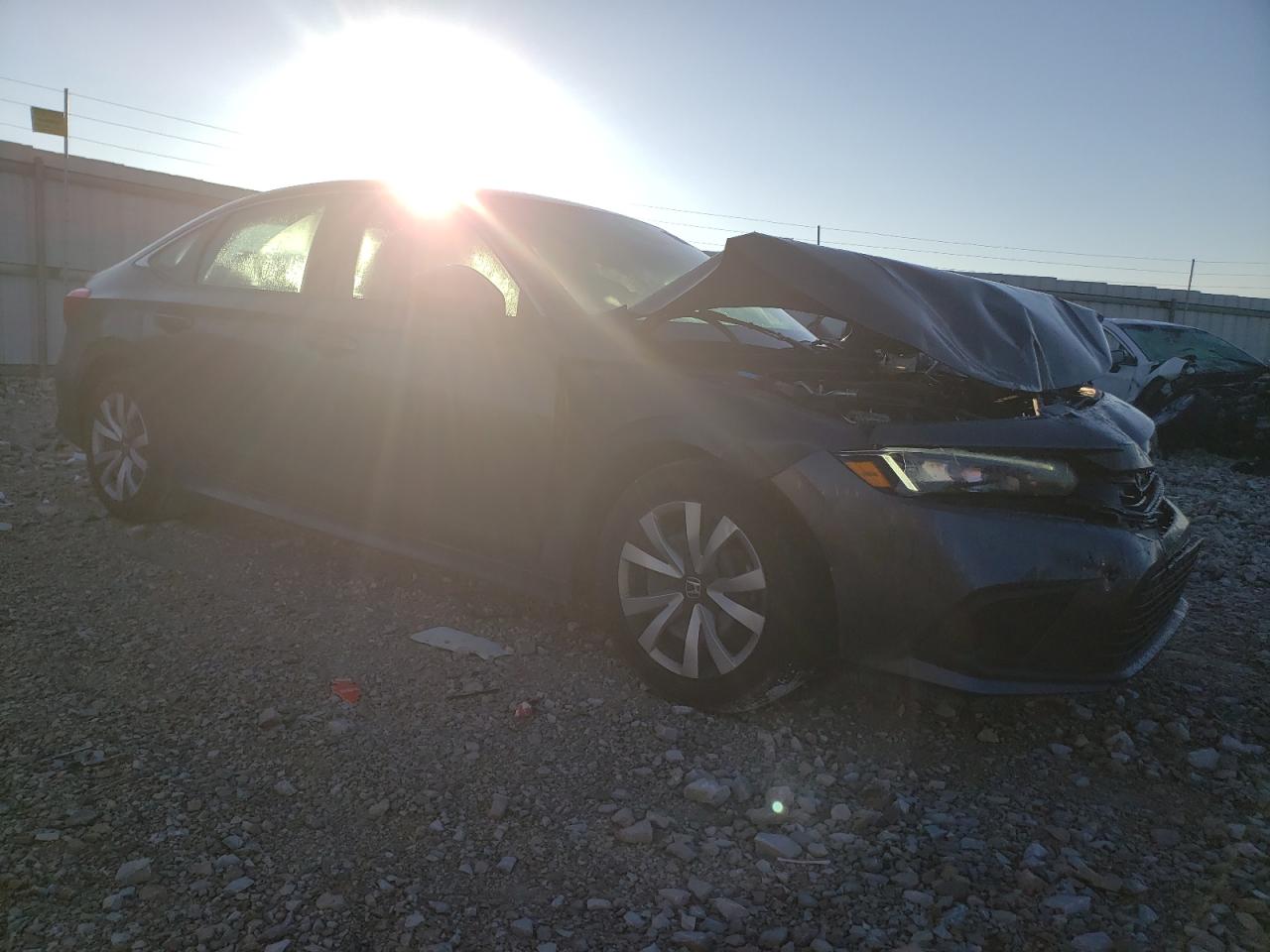 2022 HONDA CIVIC LX VIN:2HGFE2F27NH511659