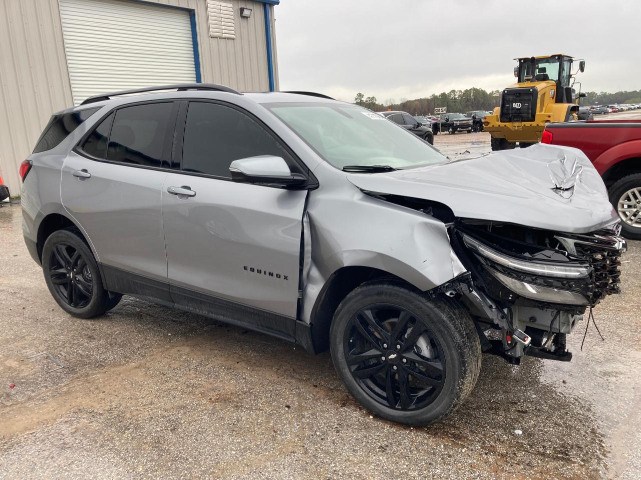 2023 CHEVROLET EQUINOX RS VIN:3GNAXMEGXPL268071