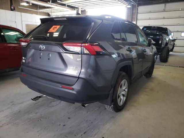 2021 TOYOTA RAV4 LE VIN: 2T3F1RFV7MC218146