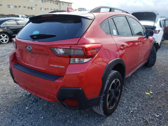 2021 SUBARU CROSSTREK PREMIUM VIN: JF2GTAEC4MH382153