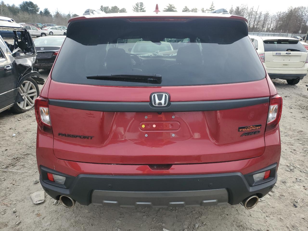 2022 HONDA PASSPORT TRAIL SPORT VIN:5FNYF8H69NB011063