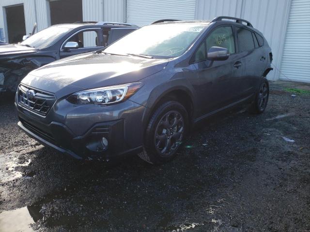 2021 SUBARU CROSSTREK SPORT VIN: JF2GTHSC8MH295529