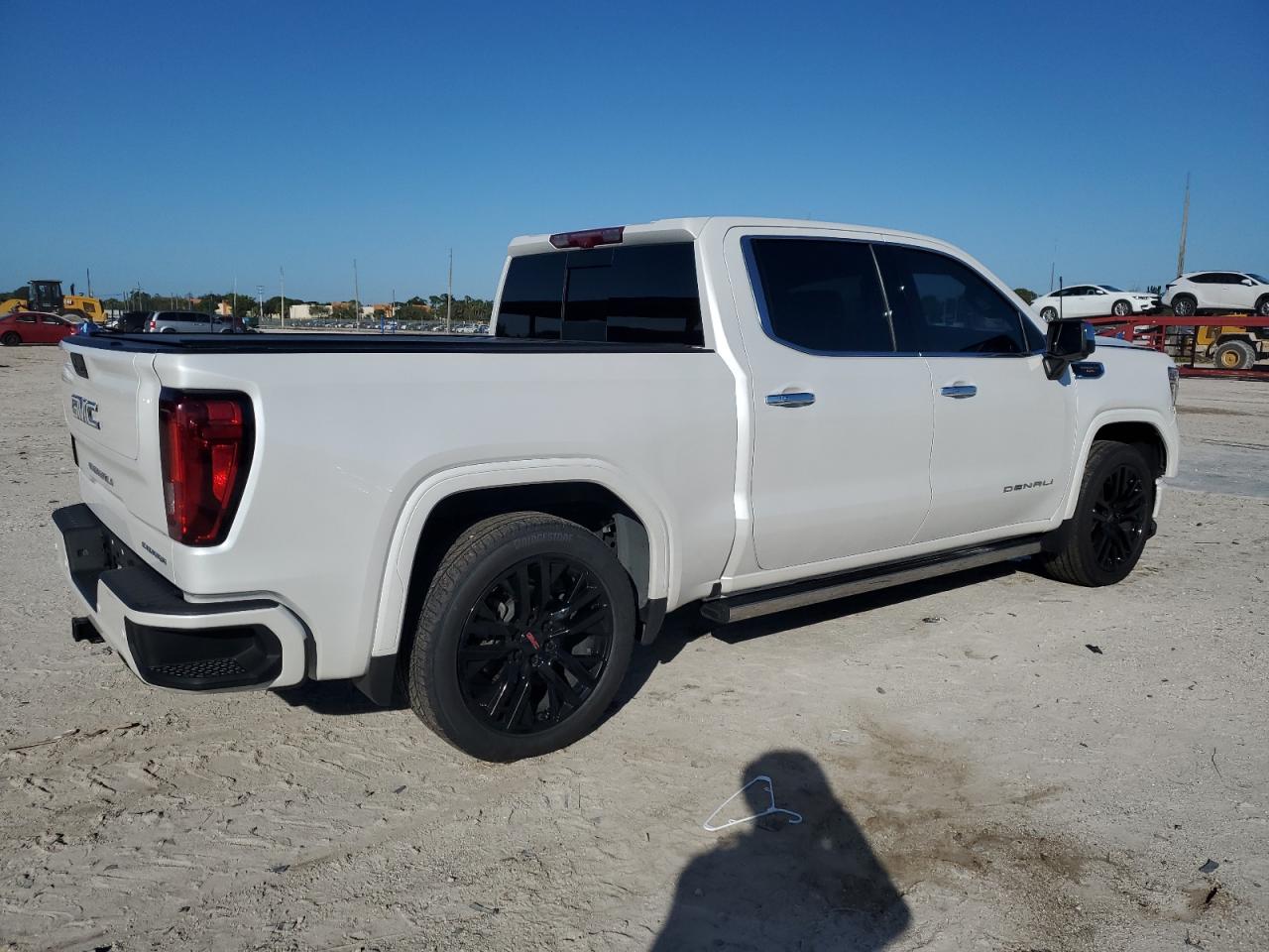 2022 GMC SIERRA LIMITED K1500 DENALI VIN:1GTU9FEL3NZ167727