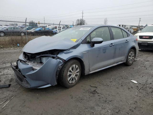 2021 TOYOTA COROLLA LE VIN: JTDEAMDE6MJ006840