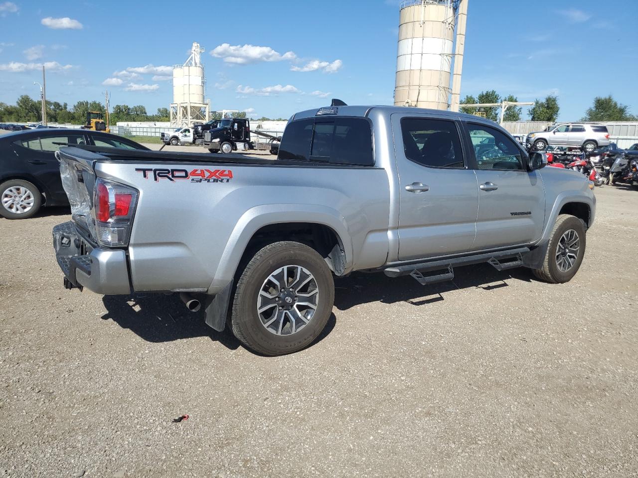 2022 TOYOTA TACOMA DOUBLE CAB VIN:3TMDZ5BN9NM121952
