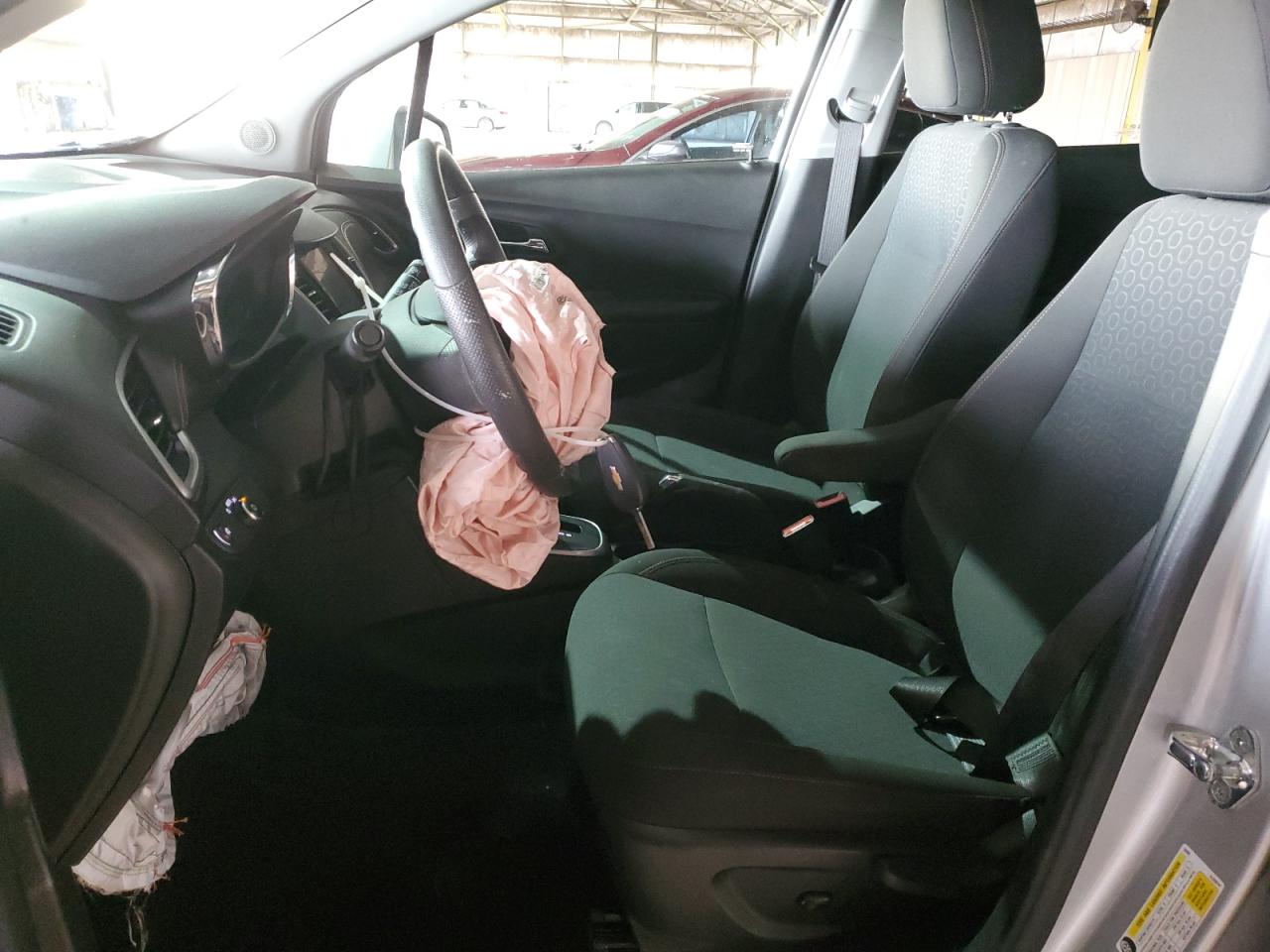 2022 CHEVROLET TRAX LS VIN:KL7CJKSMXNB551521