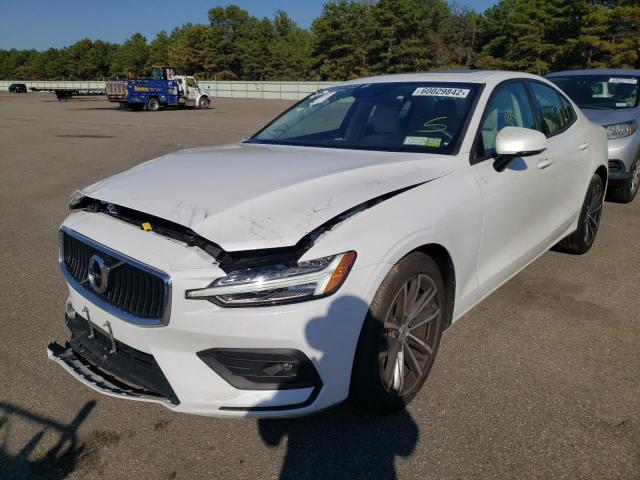 2021 VOLVO S60 T5 MOMENTUM VIN: 7JR102**********