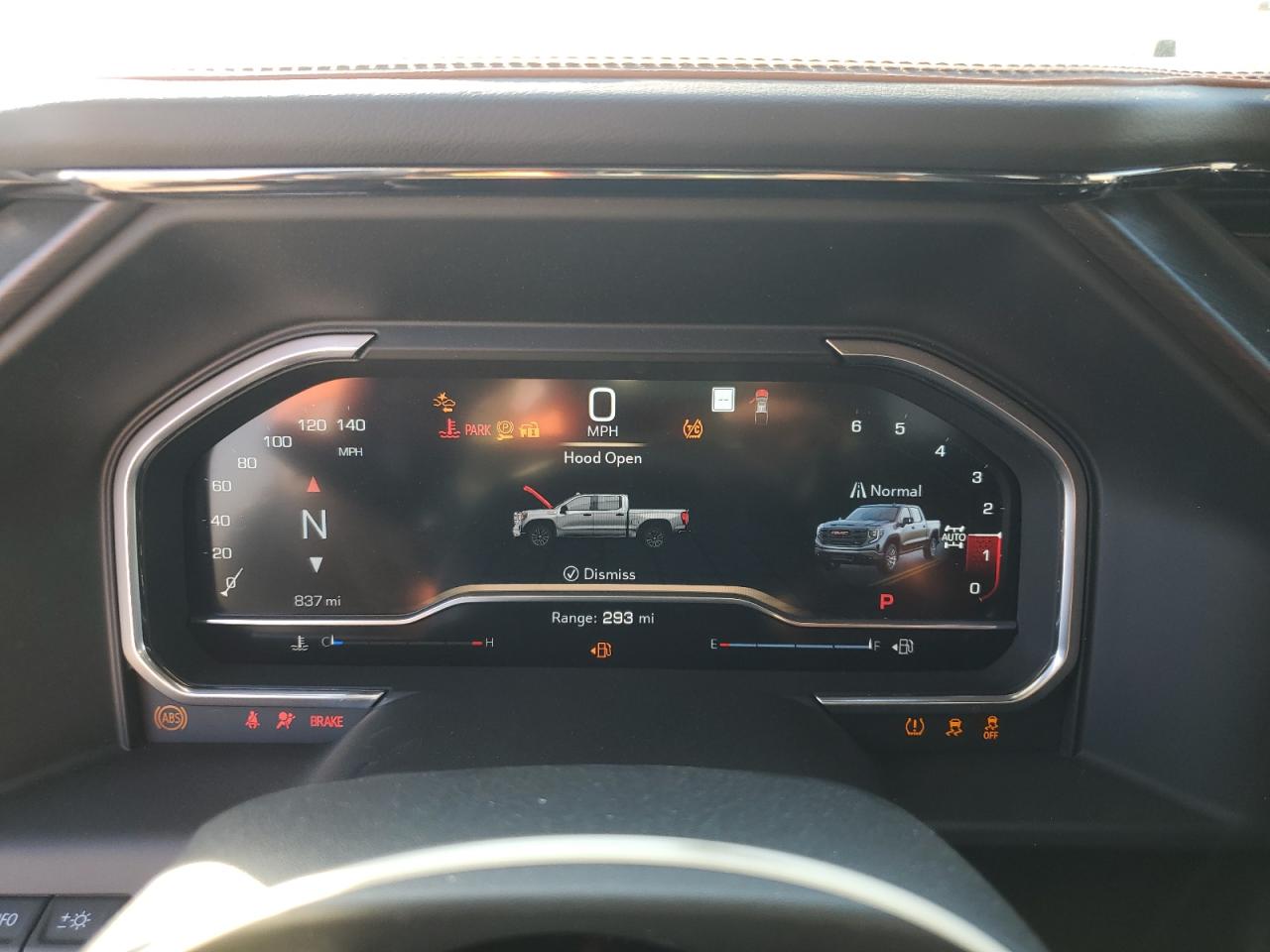 2022 GMC SIERRA K1500 AT4 VIN:3GTPUEEL0NG661386