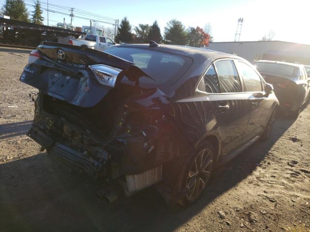 2021 TOYOTA COROLLA SE VIN: 5YFS4MCE0MP066846