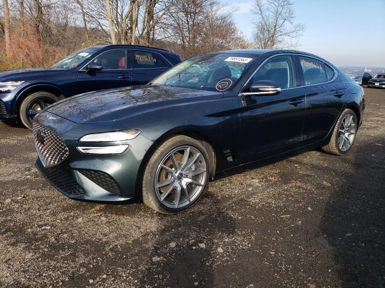 2023 GENESIS G70 BASE VIN:KMTG54TE5PU115745