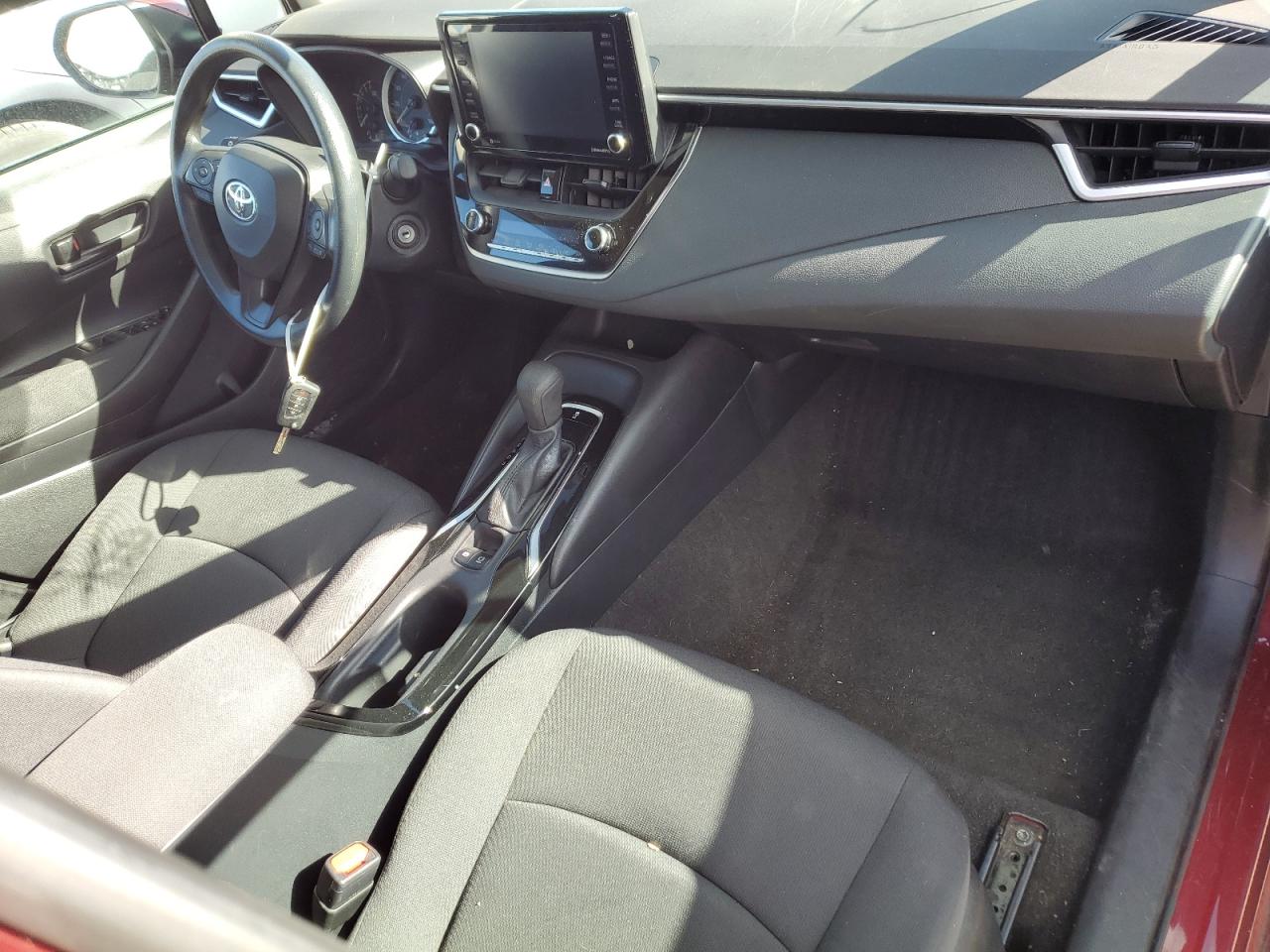 2022 TOYOTA COROLLA LE VIN:5YFEPMAE6NP390361