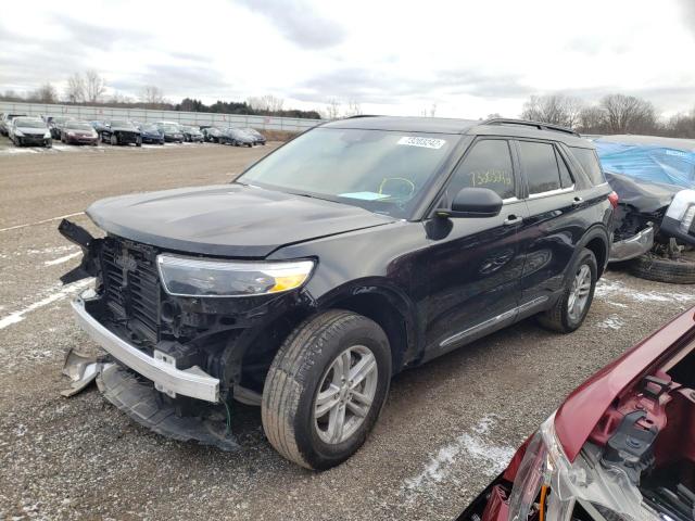 2021 FORD EXPLORER XLT VIN: 1FMSK8DH7MGB78451