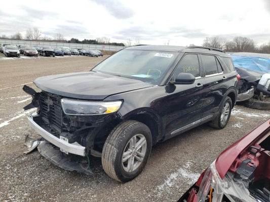 2021 FORD EXPLORER XLT VIN: 1FMSK8DH7MGB78451