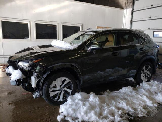 2021 LEXUS NX 300H BASE VIN: JTJGJRDZ5M2162691