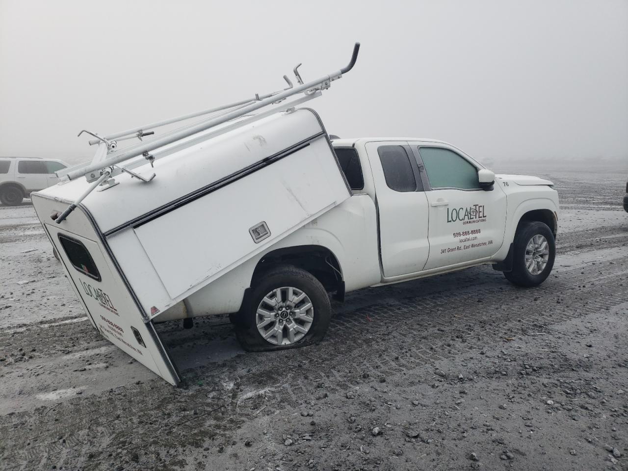 2022 NISSAN FRONTIER S VIN:1N6ED1CM6NN633270