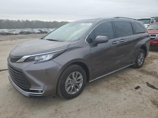 2023 TOYOTA SIENNA XLE VIN:5TDYRKEC7PS177563