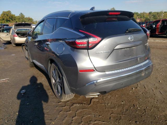 2021 NISSAN MURANO PLATINUM VIN: 5N1AZ2DSXMC104108