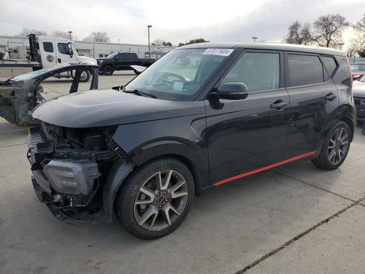 2022 KIA SOUL GT-LINE TURBO VIN:KNDJ53AF2N7167033