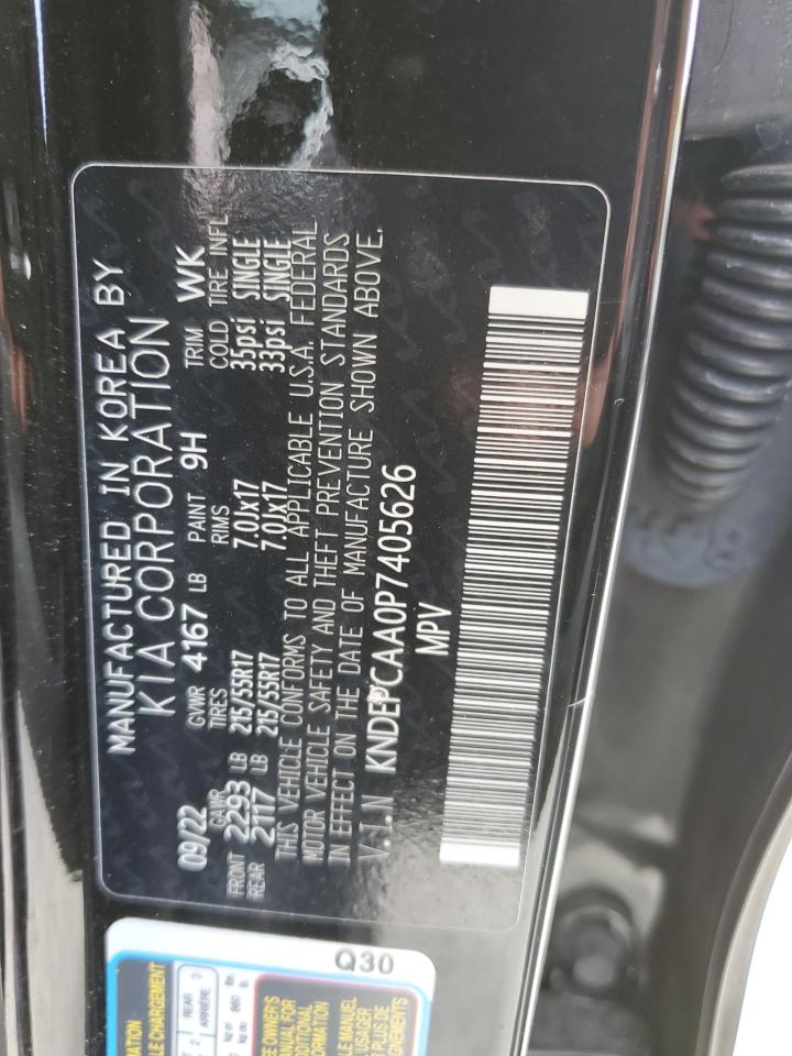 2023 KIA SELTOS LX VIN:KNDEPCAA0P7405626
