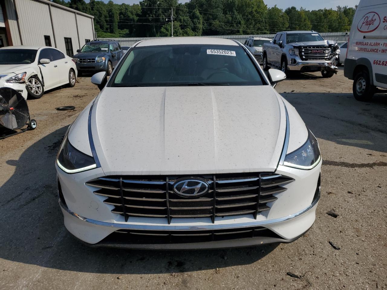 2023 HYUNDAI SONATA SE VIN:KMHL24JA7PA249272