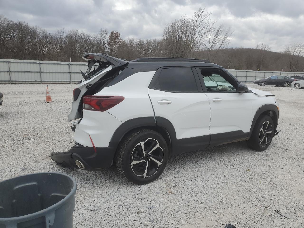 2023 CHEVROLET TRAILBLAZER RS VIN:KL79MUSL5PB206386