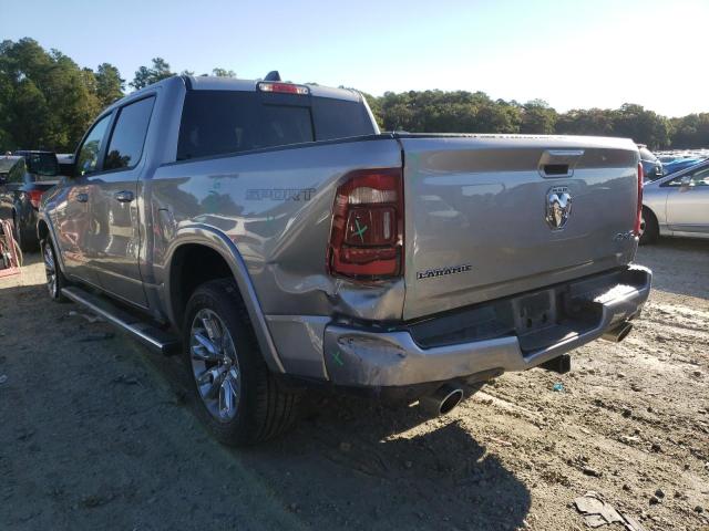 2021 RAM 1500 LARAMIE VIN: 1C6SRFJT4MN672508